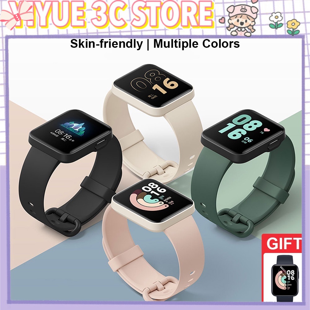 Dây Đeo silicone Phù Hợp Cho Đồng Hồ Thông Minh Xiaomi Redmi Watch 2 Redmi Watch2 Lite Redmi 2