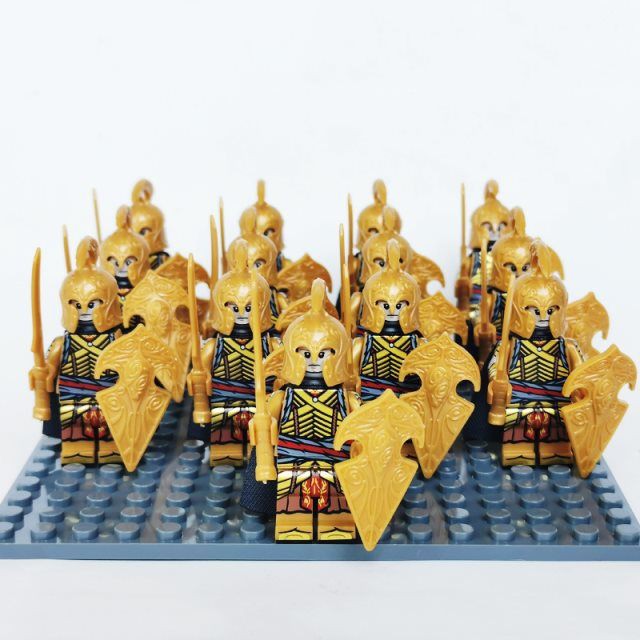 Mô Hình Lắp Ráp Lego Hình Lâu Đài Hiệp Sĩ Trung Cổ