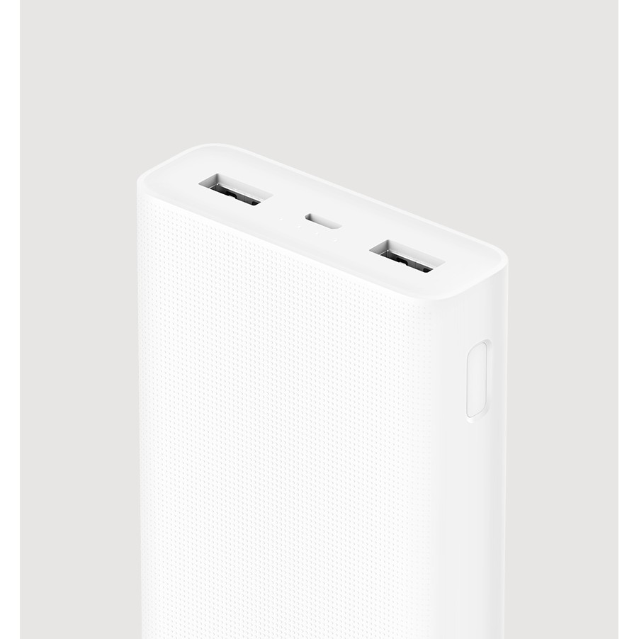 Pin sạc dự phòng Xiaomi 20000mAh Gen 2C (Quốc Tế Version) - Hàng chính hãng DGW