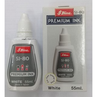 Mực dấu Shiny SI - Màu Trắng