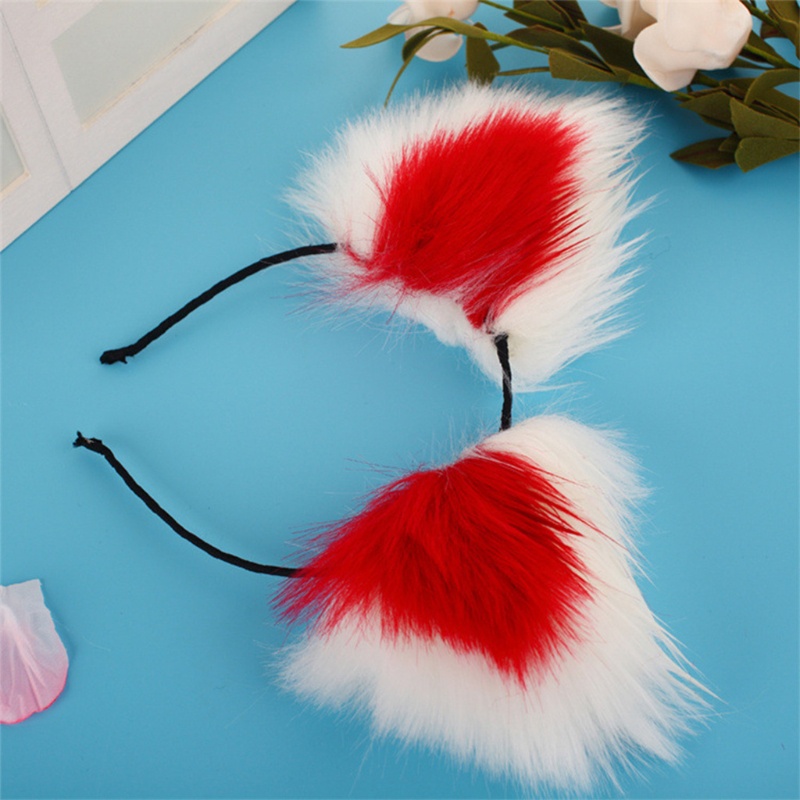 Băng Đô Tai Lông Hóa Trang Halloween