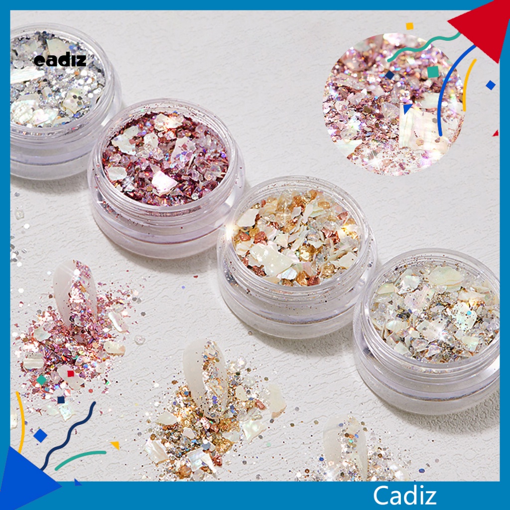 Phụ Kiện Kim Sa Lấp Lánh Trang Trí Móng Tay Nghệ Thuật DIY