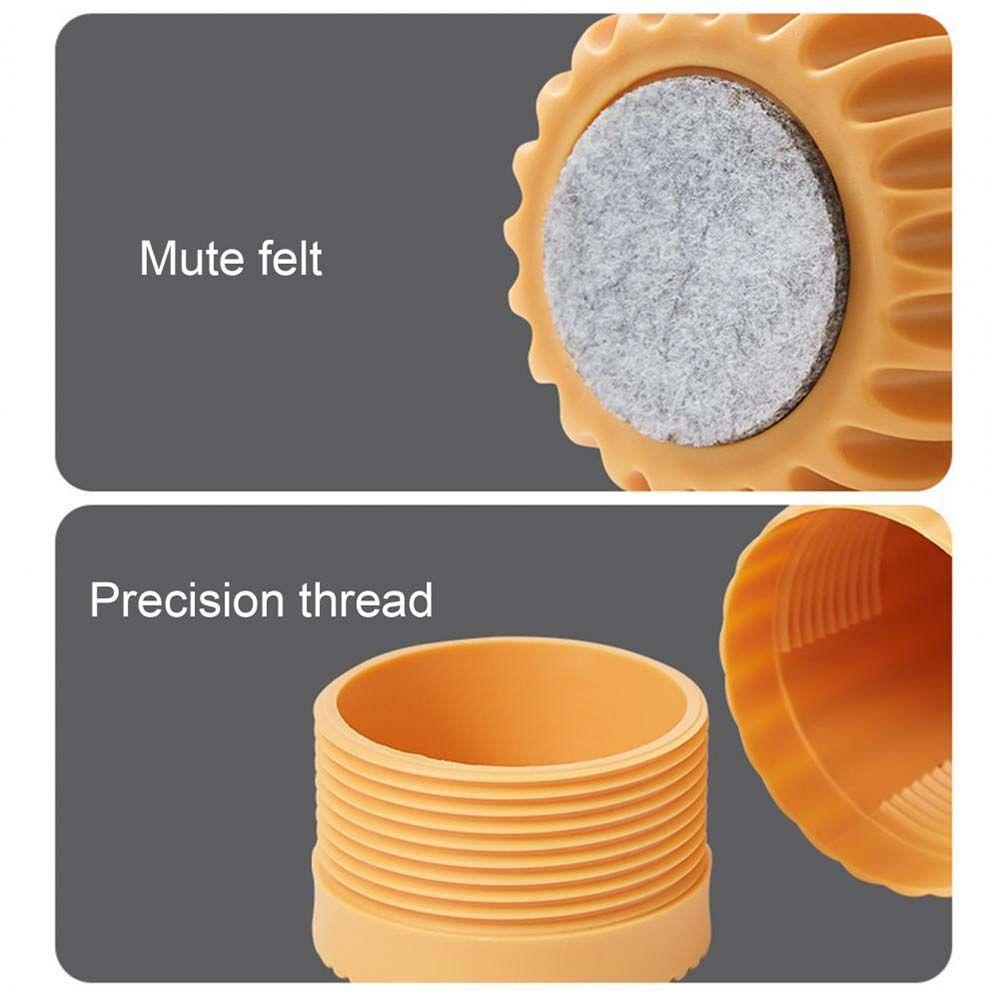 JARRED Đệm Chặn Cố Định Đầu Giường Bằng ABS Tùy Chỉnh Tiện Dụng Cho Gia Đình