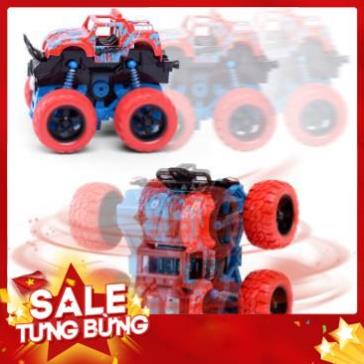 Xe đồ chơi ô tô quái xế baby bus, xe ô tô địa hình buggy,monster truck, cho bé học phân biệt màu sắc