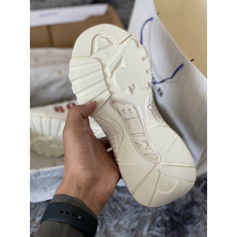 ẢNH THẬT  Giày thể thao sneaker bóng chày chữ boston
