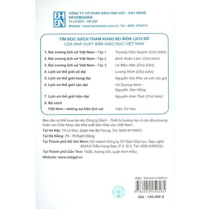 Sách - Lịch Sử Thế Giới Cận Đại