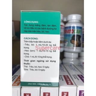 Bromhexine 100ml - Tan Đờm Hô Hấp Chó