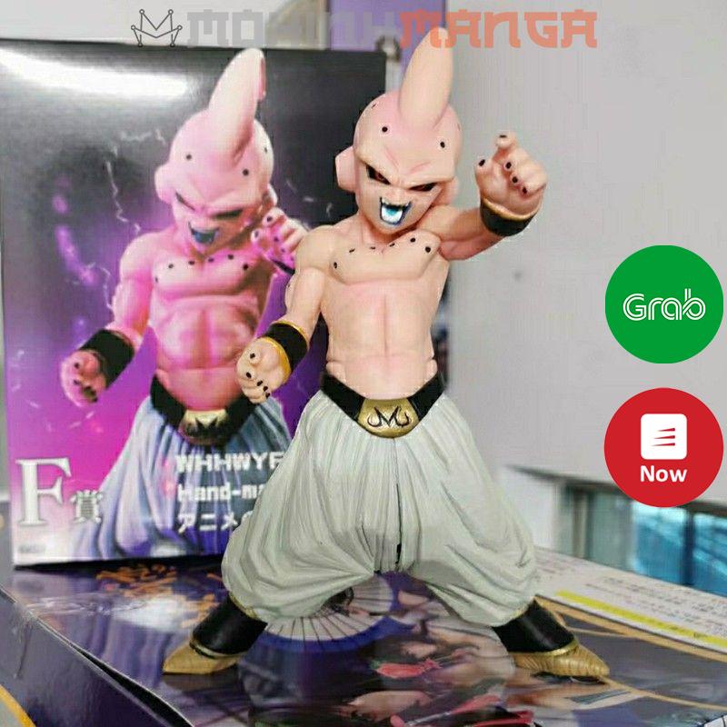 Mô hình Kid Buu (Majin Buu) trong bộ anime truyên tranh Bảy Viên Ngọc Rồng (Dragon Ball) Ma bư ốm