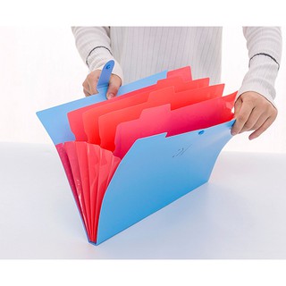 File Đựng Tài Liệu A4 5 Ngăn