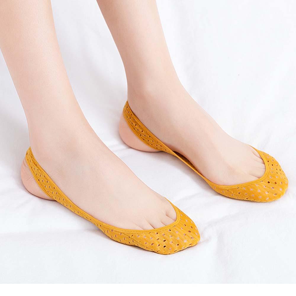 AROMA Vớ Thuyền Bằng Silicon Mềm Chống Trượt Bản Rộng