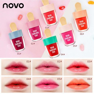 Son tint NOVO thiết kế hình que kem dễ thương