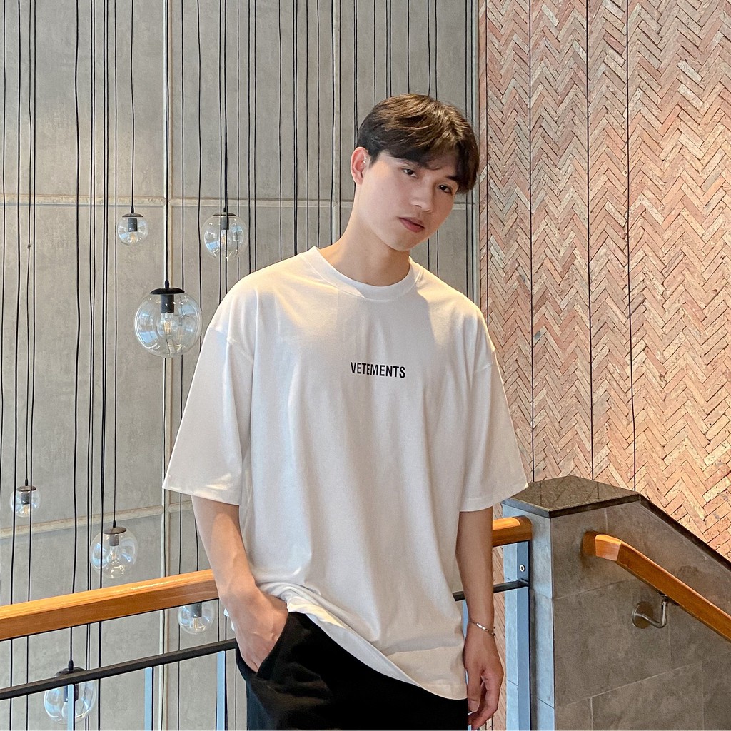 Áo Phông Oversize Vete, Áo phông chất liệu 100% cotton co giãn 2 chiều, Local Brand ODIN CLUB