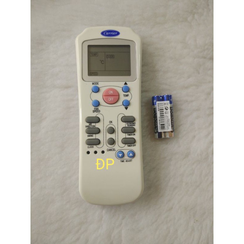 Điều Khiển Máy Lạnh Carrier ( Hàng Chính Hãng Mới 100% )
