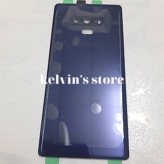 Vỏ Nắp Lưng Samsung Galaxy Note 9,Chất Liệu Nhựa Cứng với Kính.