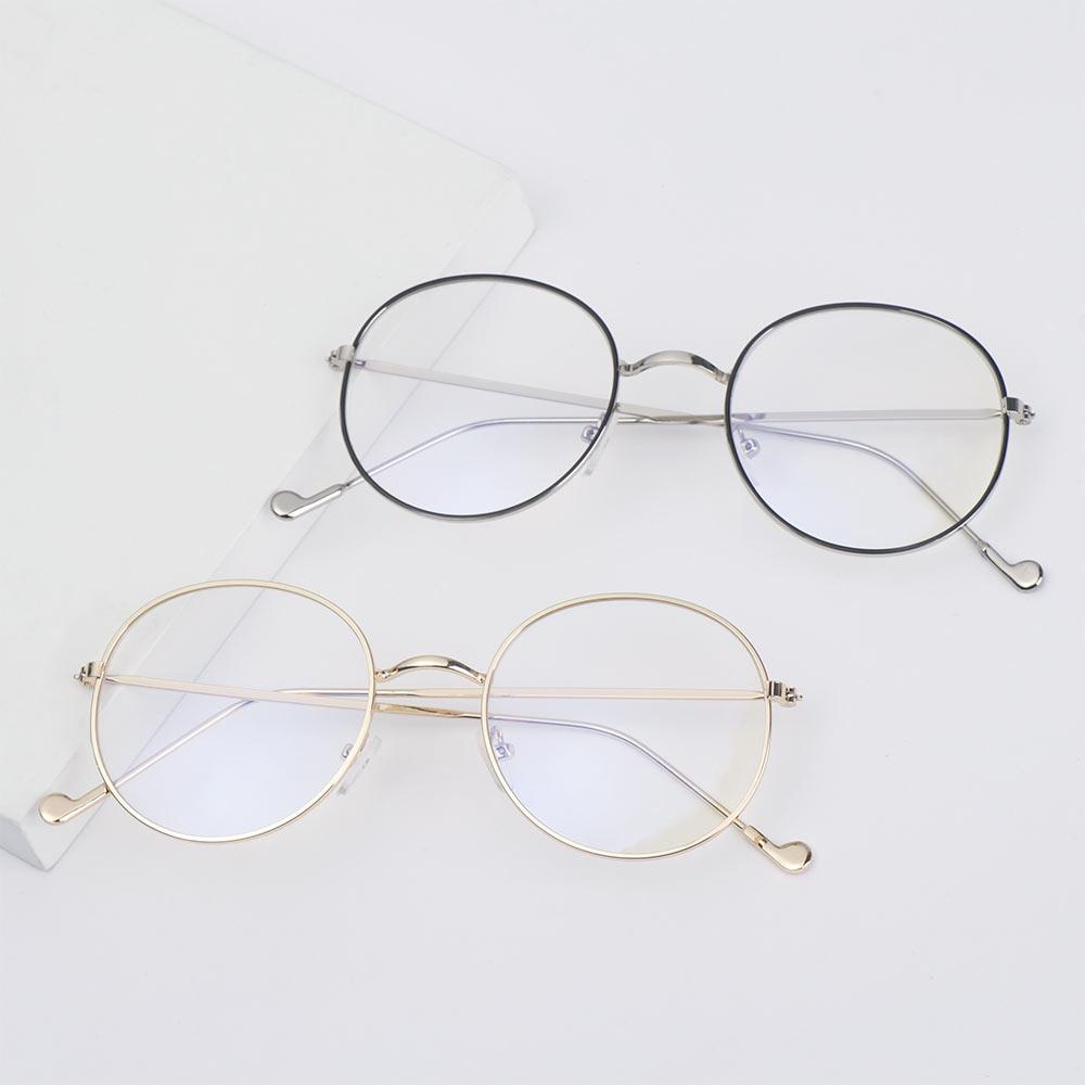 Mắt Kính Gọng Tròn Phong Cách Vintage Thời Trang