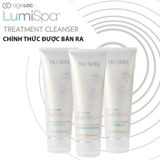 [Chính Hãng] Sữa rửa mặt LumiSpa NuSkin cho từng loại da (100ml) - Hàng Chính Hãng Nuskin