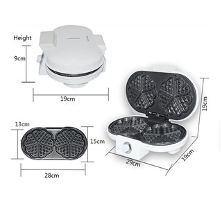 Máy Làm Bánh Waffle Đôi KK511