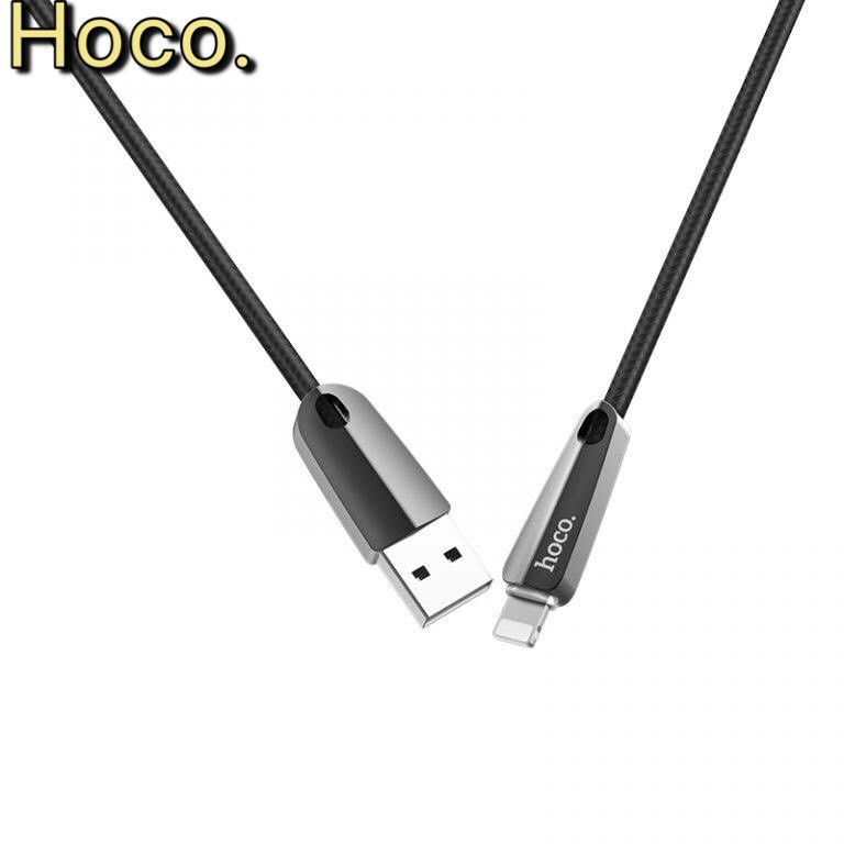 Cáp sạc tự ngắt khi đầy pin cho iphone Hoco U35 hàng chính hãng