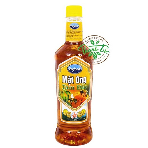 Mật Ong Tam Đảo Chai 650ml (45k)