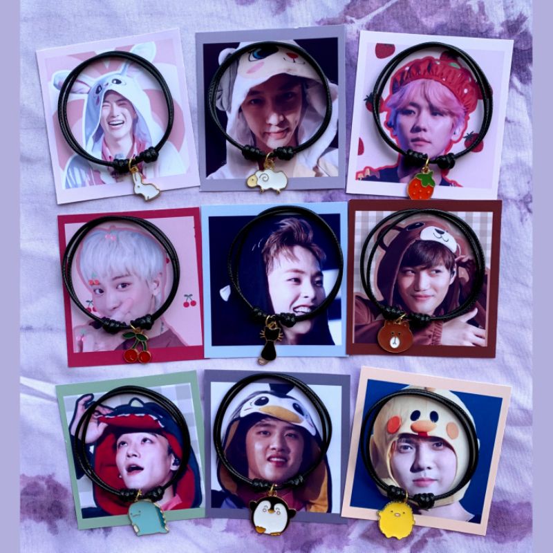 Vòng Tay Dây Exo