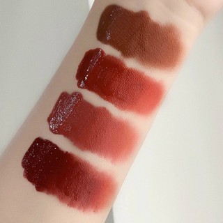 Set son vongee gấu 4 cây