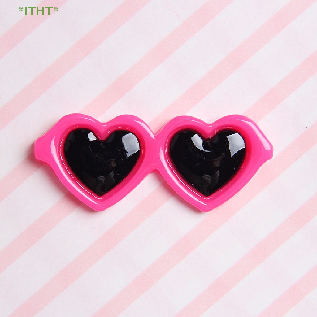 Set 10 Kính Mát Mini Thời Trang Cho Nhà Búp Bê Mới