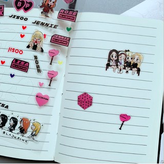 Sticker Kpop mẫu mới