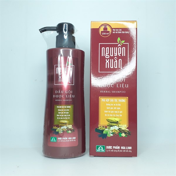 Dầu gội Dược liệu Nguyên Xuân Herbal Shampoo 200ml -250ml