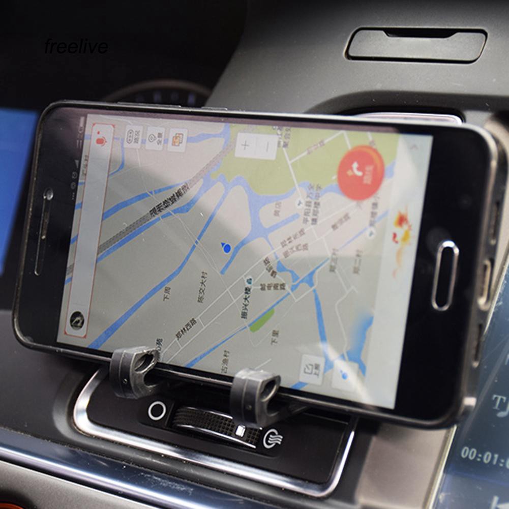 Set 2 giá đỡ điện thoại gắn điều hòa xe hơi gọn nhẹ | BigBuy360 - bigbuy360.vn