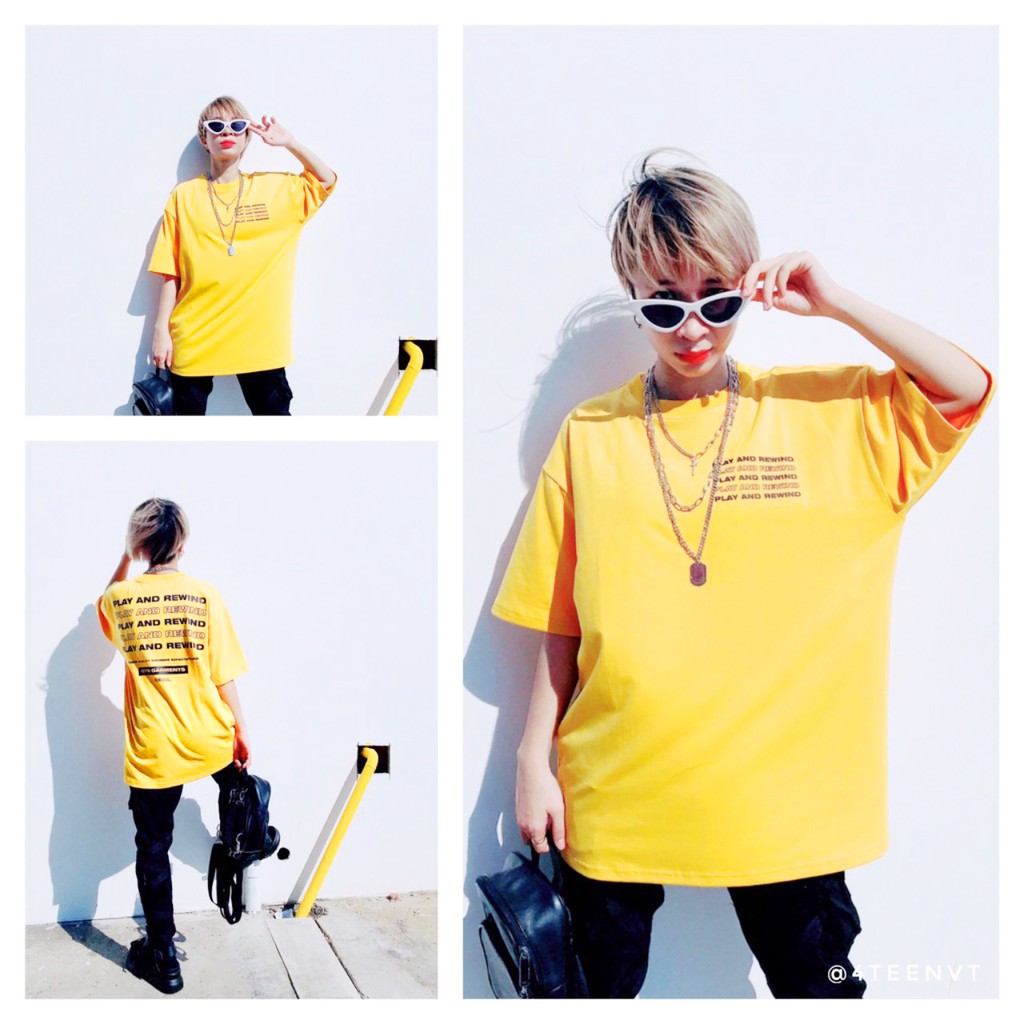 ÁO THUN EXO BAEKHYUN PLAY AND REWIND