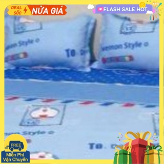 Combo 2 áo gối nằm cotton poly,45x65cm-40x60cm sẵn hàng tại tp hcm-Mã hàng AG1774