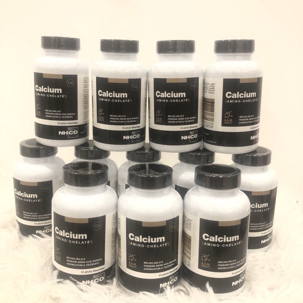 Canxi Nhco dạng Amino-chélaté (hữu cơ) - Bổ sung canxi và khoáng chất cho cơ thể