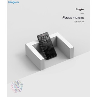  Ốp lưng LG V50 Ringke Fusion Design