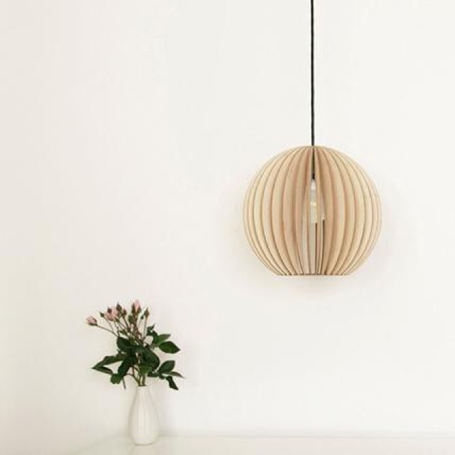 Đèn Gỗ Trang Trí AION