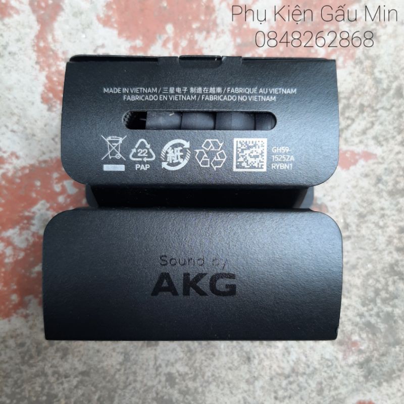 Tai Nghe Samsung AKG S20/Note10 Zin Bóc Máy. Jack Cắm Cổng TypeC Chính Hãng