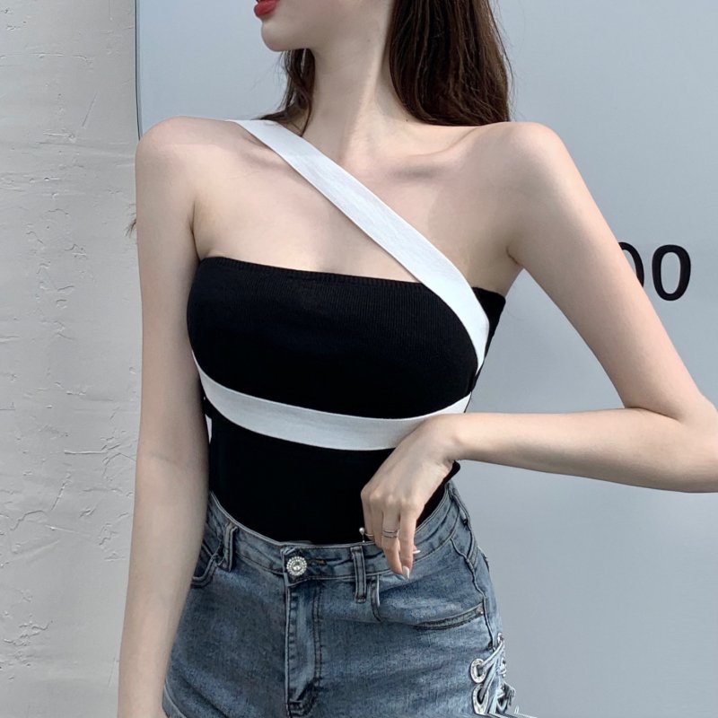 Áo Lửng Trễ Vai Phong Cách Hàn Quốc Quyến Rũ Dành Cho Nữ