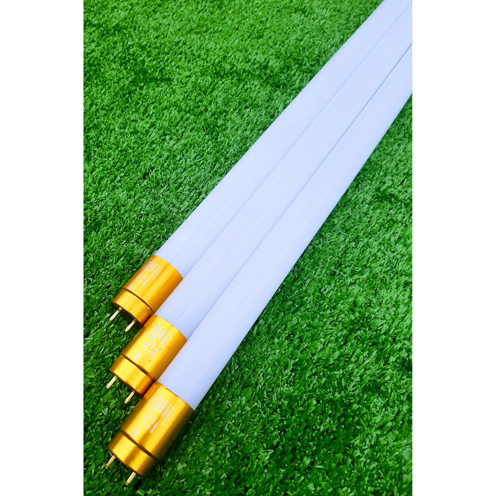 Combo 5 Bóng Đèn Led Tuýp 6 Tấc 60cm 12W Ánh Sáng Trắng Đầu Nhôm