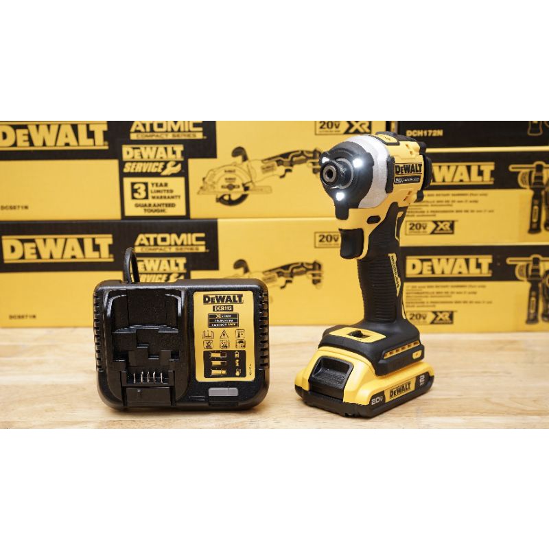 DMTT Máy Vặn Vít Pin 20v Chính Hãng Dewalt DCF850N