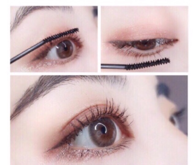 Mascara Vibely  Sợi  Mảnh Tự Nhiên