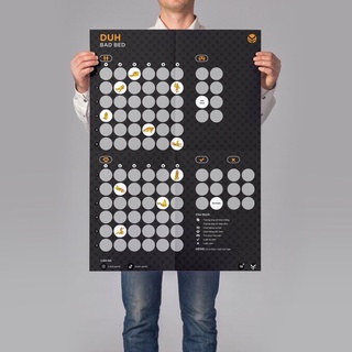 Bảng Game Bad Bed Trò Chơi Drinking Game Nâng Tầm Cảm Xúc Cho Cuộc Yêu