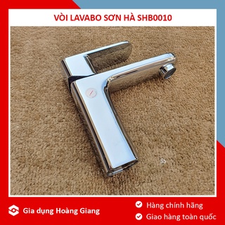 Vòi lavabo nóng lạnh Sơn Hà SHB0010 chính hãng