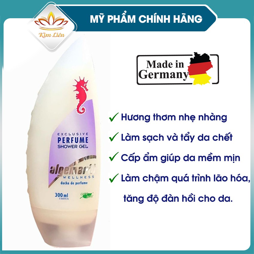 [Chính Hãng] Sữa tắm cá ngựa cao cấp 300ml Nhập khẩu Đức