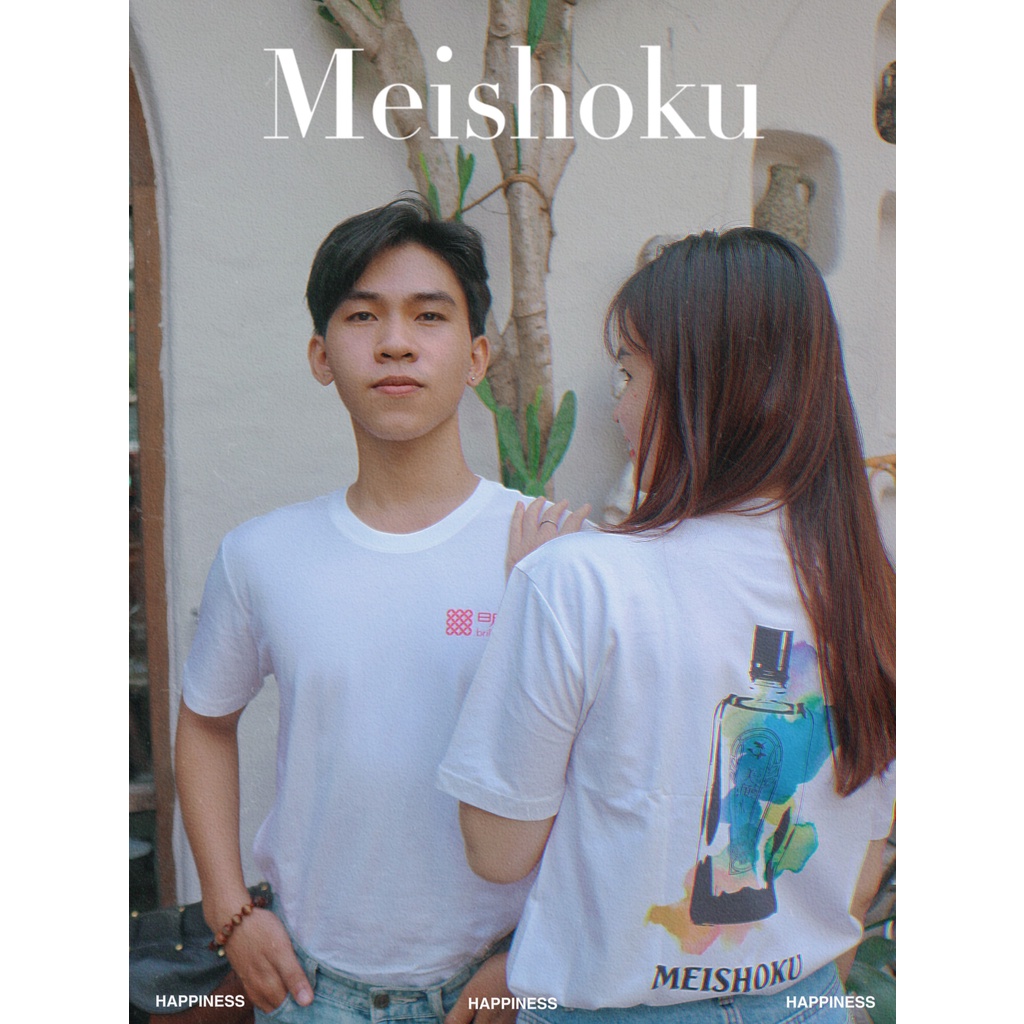 ÁO THUN UNISEX CAO CẤP MEISHOKU