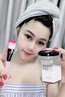 Mặt Nạ Thạch Anh Khô