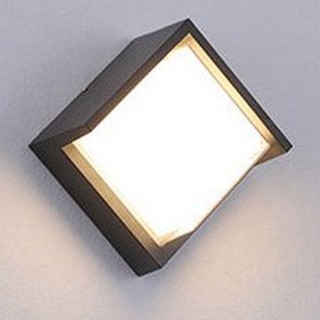 Đèn gắn tường ngoài trời hiện đại hộp tròn hộp vuông VNT-605A-20 An An Decor AL