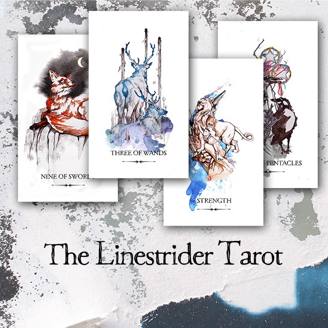 Bài Linestrider Tarot
