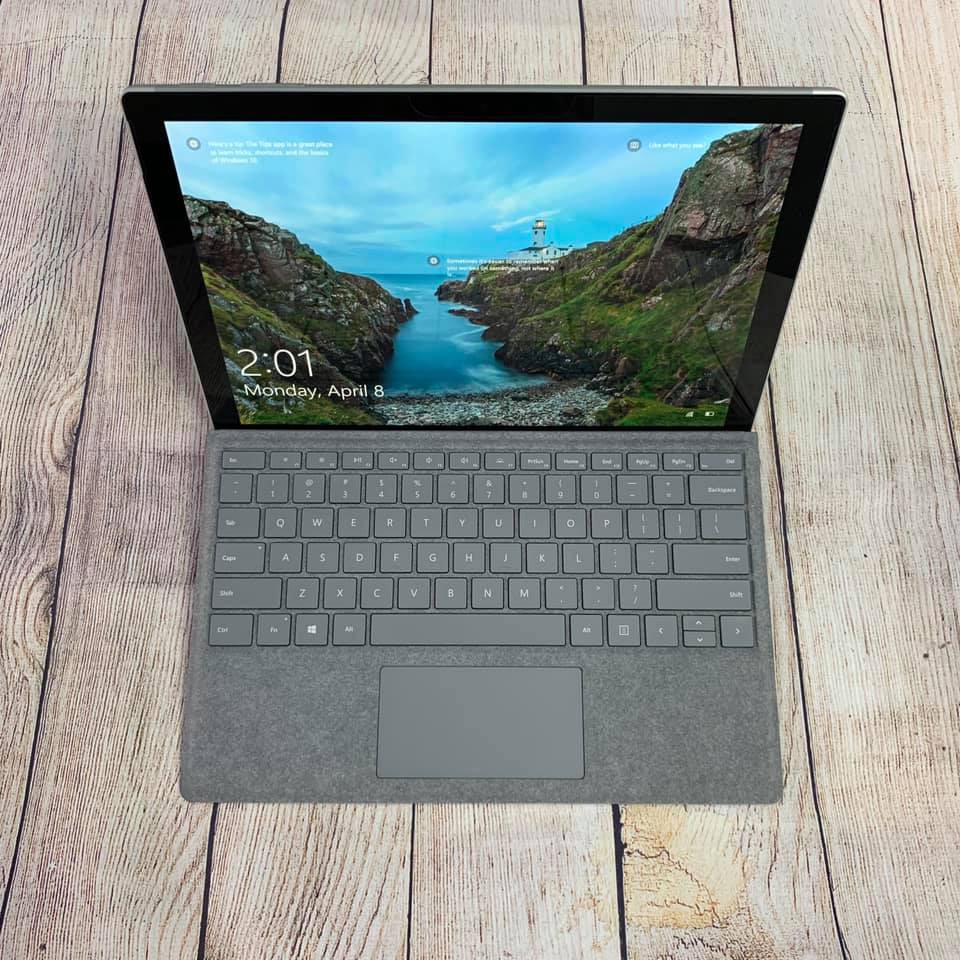 Surface Pro 6 Cũ Like New + Phím – Core i7 | Ram 16G | SSD 512G | BigBuy360 - bigbuy360.vn
