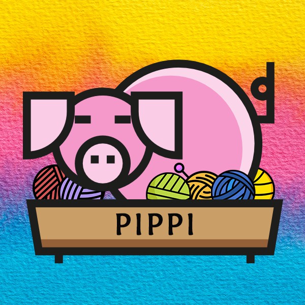 PIPPI PIG LEN MÓC