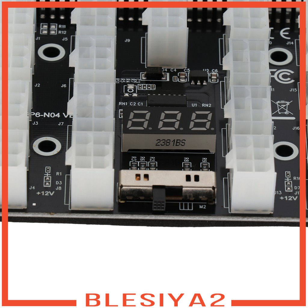 Bảng Mạch Breakout 2 1500w / 1200w / 750w Dành Cho HP PSU ETH ZEC GPU