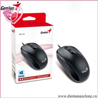 Chuột có dây genius dx 110 chính hãng